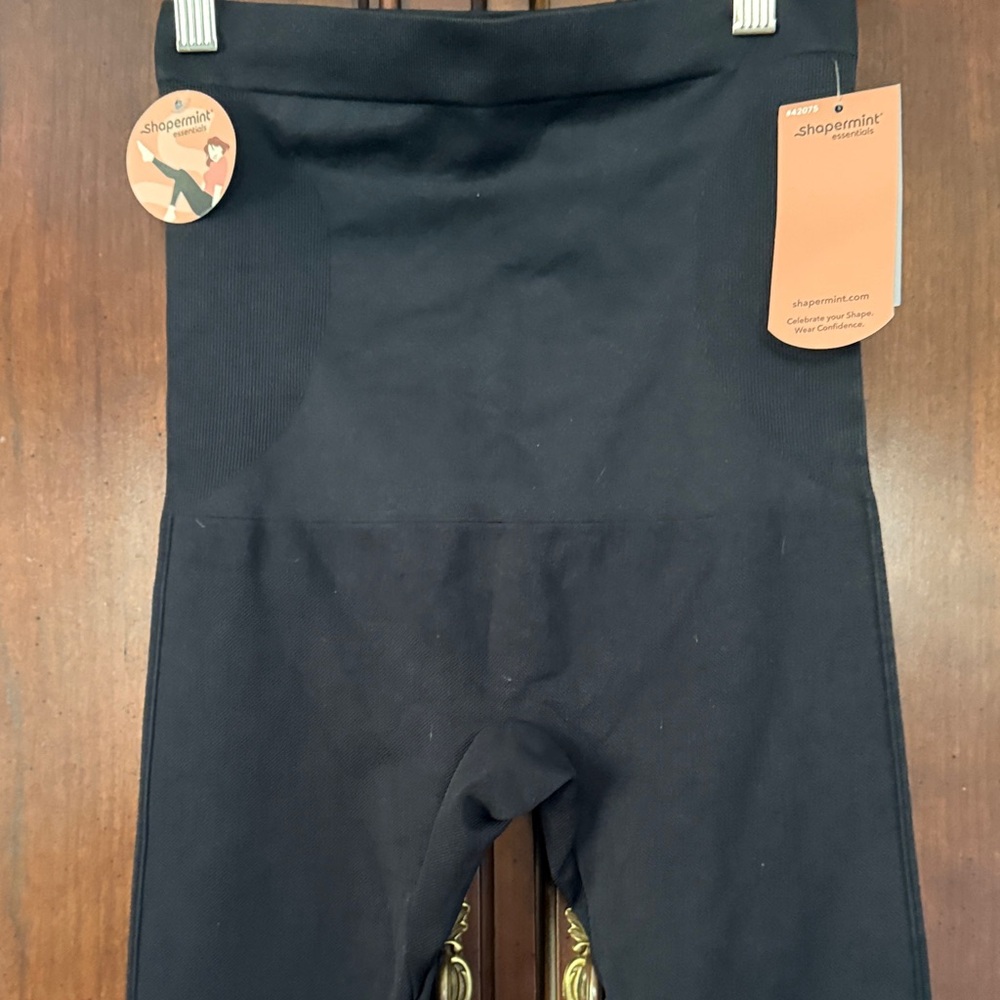 Shapermint High Rise Compression Leggings Black Size S NWT - Picture 3 of 4